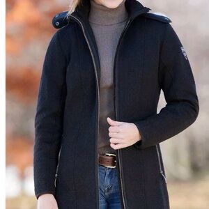 Dale of Norway Black Ski Jacket